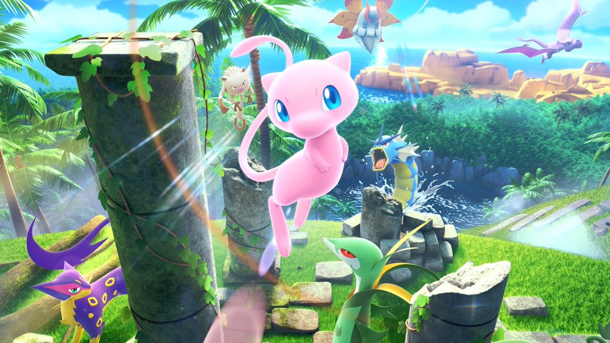 Serebii Update: The next Pokémon TCG Pocket set has been revealed: Mythical Island. Releases December 17th 2024

serebii.net