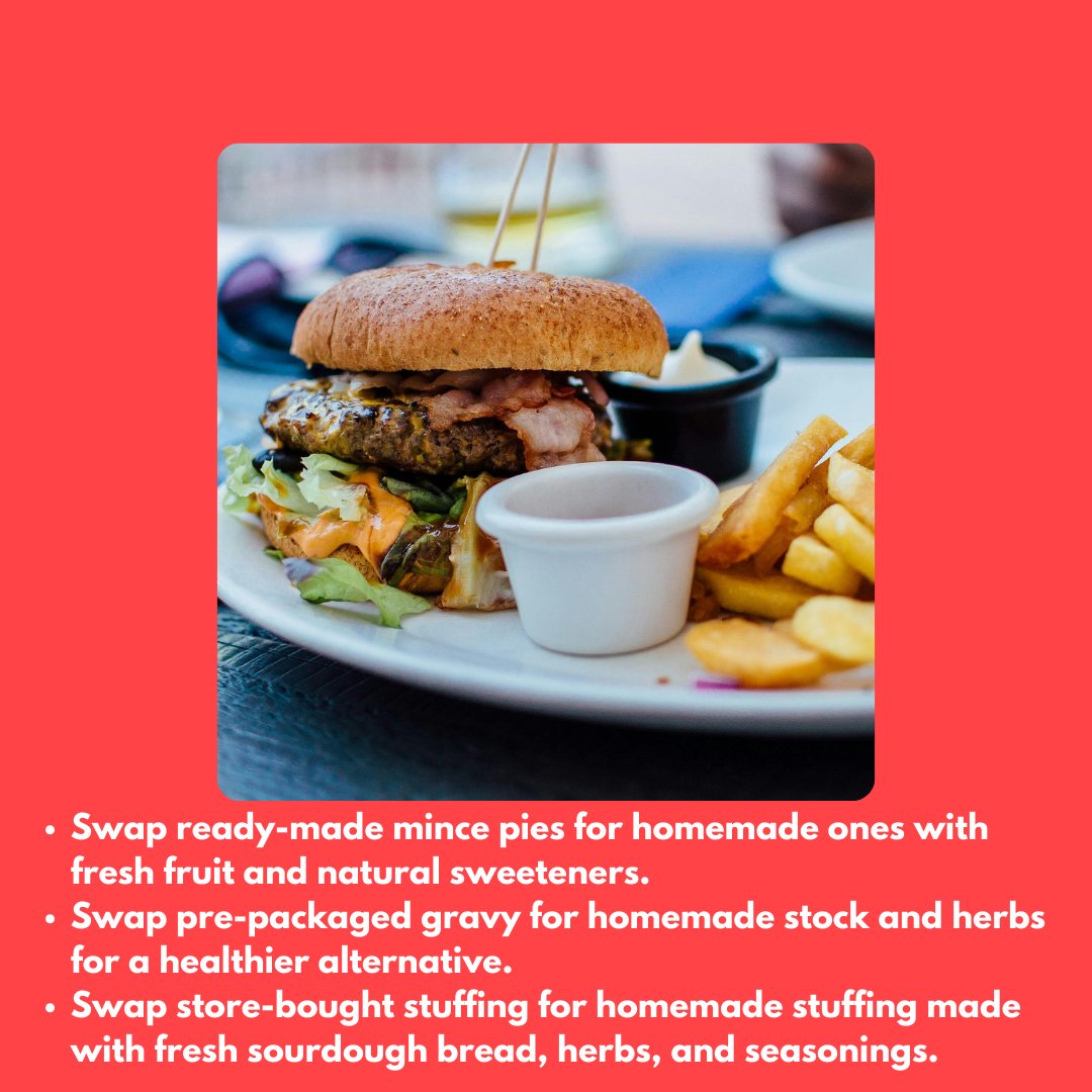 On the 7th day of #Christmas, YPMH gave to me... the importance of cutting back on ultra-processed foods! 🎄
UPFs can harm your gut health, so try making meals from scratch this Christmas.

⬇️Find our easy swaps below!

To learn more, visit: bit.ly/44VYx3U