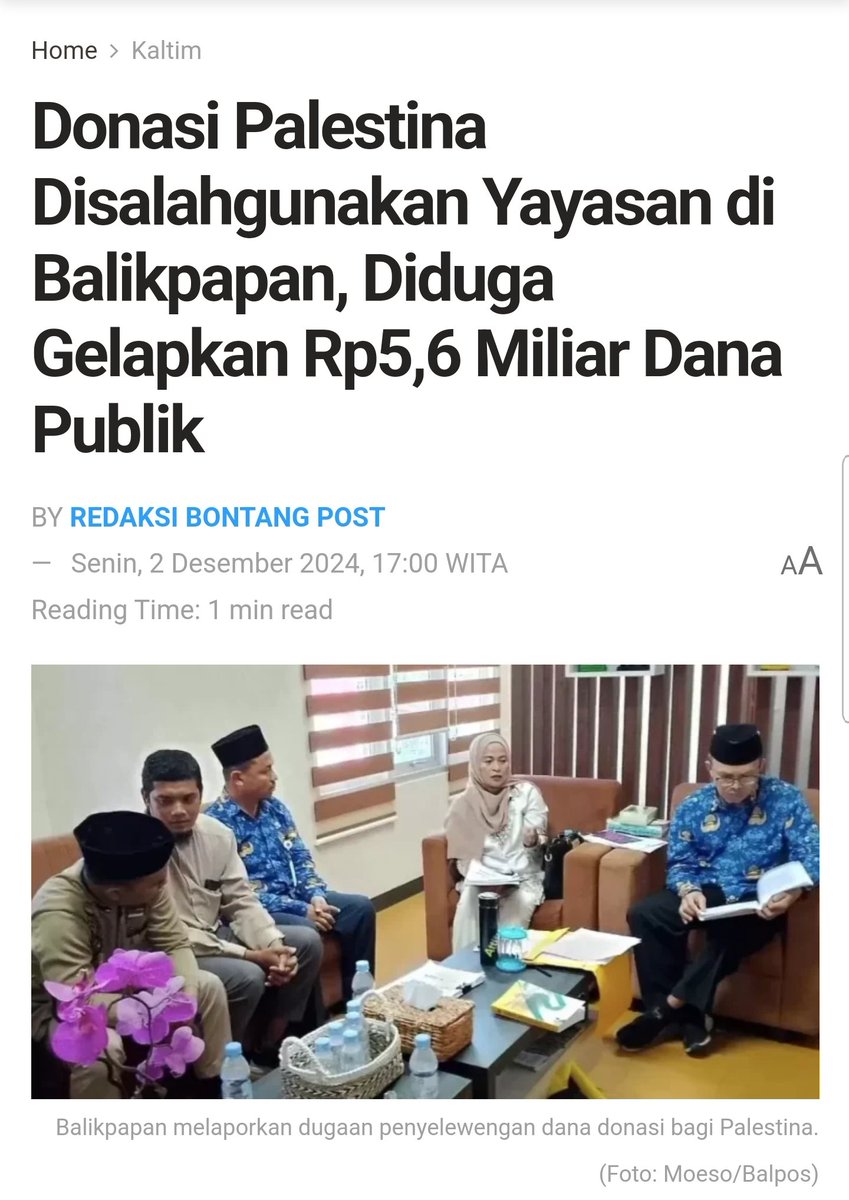 Imam Besar Front Umat Sangean tweet media