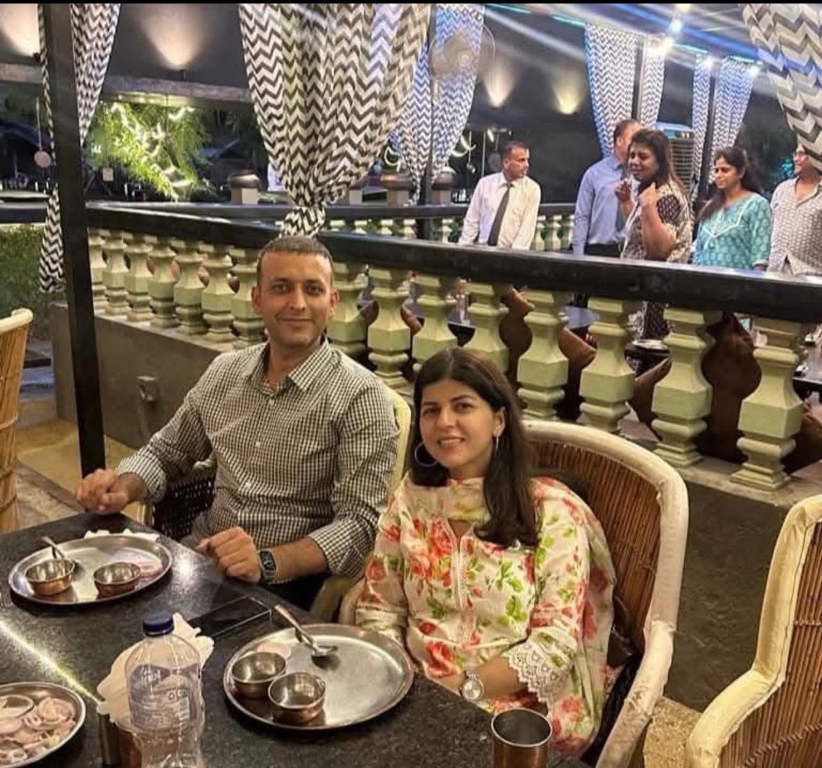 jmsvj3's tweet photo. @TejpalMirdha जी को शादी की सालगिरह पर हार्दिक बधाई एवं शुभकामनाएं। 💐💐

आपका जीवन हमेशा सुख,समृद्धि, ख़ुशियों भरा रहे । https://t.co/7OThw1o0K1