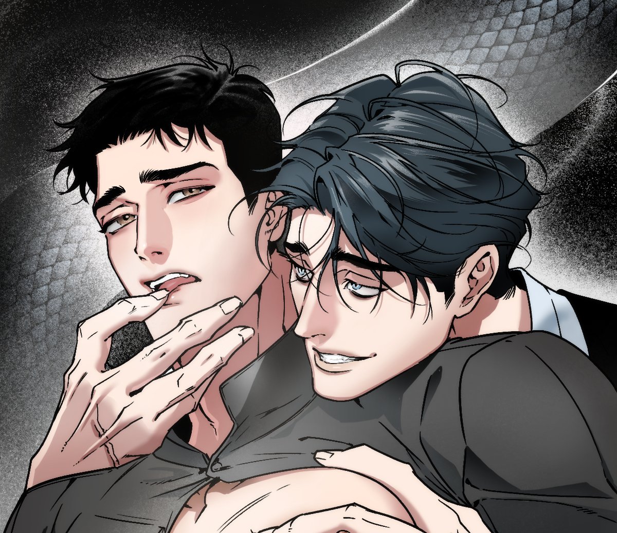 <제물남편> 1화~6화 업로드 되었습니다.
새 작품도 잘부탁 드립니다! 🙇‍♂️

런칭기념 100%코인백중 🪙
#떡대수 #오컬트 #다중인격 

KR lezhin.com/ko/comic/sacri…
US lezhinus.com/en/comic/swall…
JP beltoon.jp/detail/sacrifi…
ES lezhin.es/detail/soy-tu-…
TW bomtoon.tw/detail/offerin…
TH