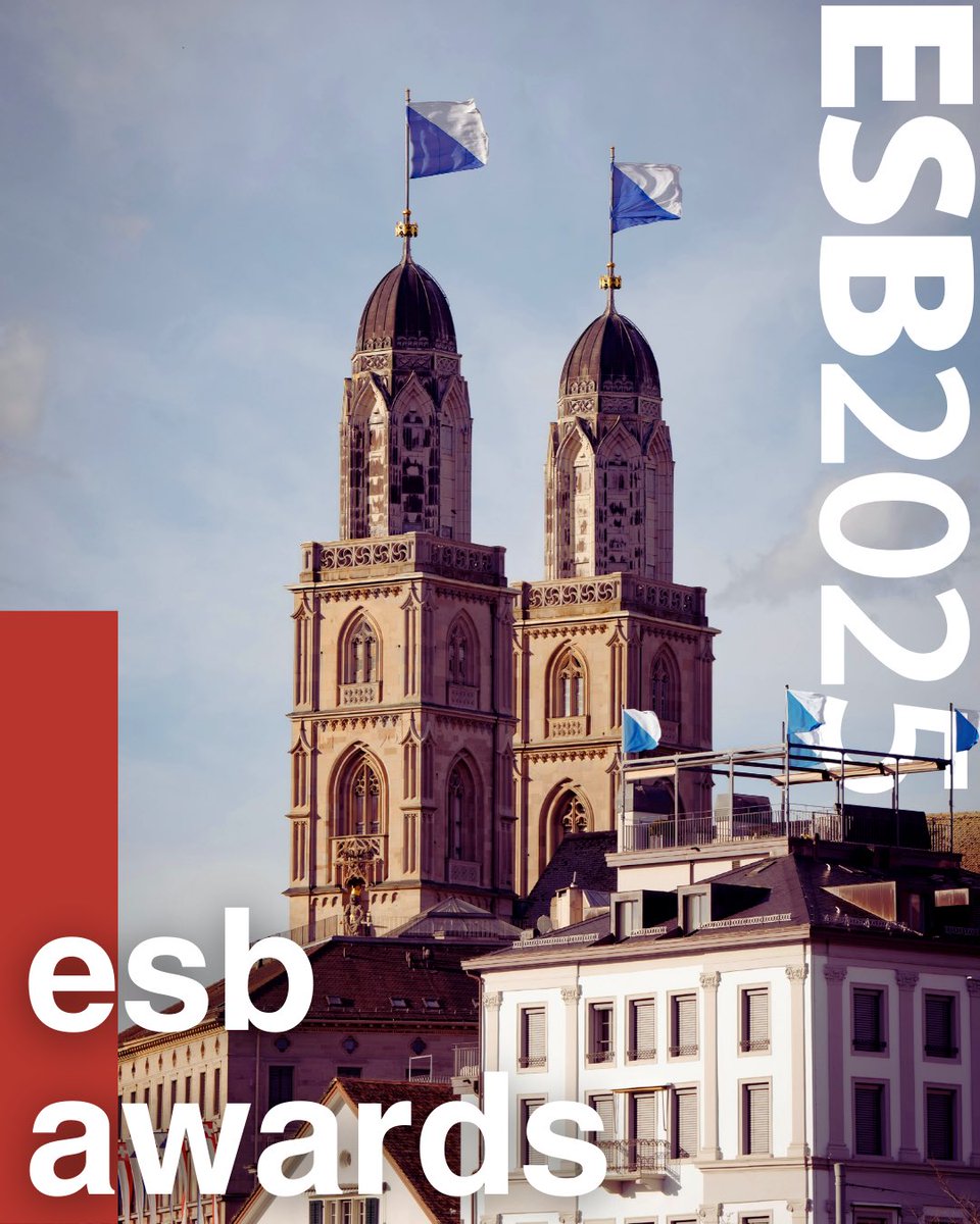 ESBiomech_Congress (@esb_congress) on Twitter photo 🏆 Celebrate excellence at #ESB2025!
Prestigious awards in biomechanics will be presented in Zürich.
Will you be recognized? 
esbiomech2025.org/awards/ 🏆 Celebrate excellence at #ESB2025!
Prestigious awards in biomechanics will be presented in Zürich.
Will you be recognized? 
esbiomech2025.org/awards/