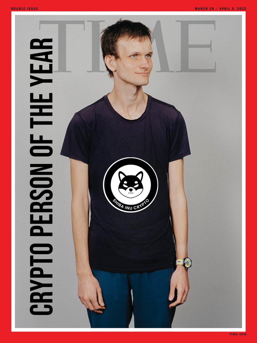 andraefiendri's tweet photo. Tahun depan, mungkin kita akan memiliki TIME CRYPTO PERSON OF THE YEAR dan saya akan memilih @VitalikButerin karena memberi kita #SHIB

Siapa yang kamu taruh di cryptotwitter? https://t.co/J6BQu9Tnd7