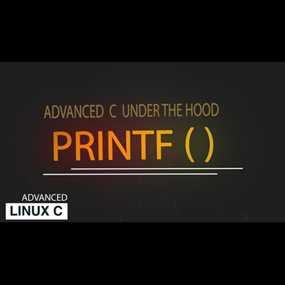 drJonasBirch's tweet photo. PRINTF under the hood -Advanced C programming concepts

Learn what really happens when you do printf( ), in the library call - at the operating system level - and even at the CPU level.

#advanced #linux #c #programming #assembly #printf