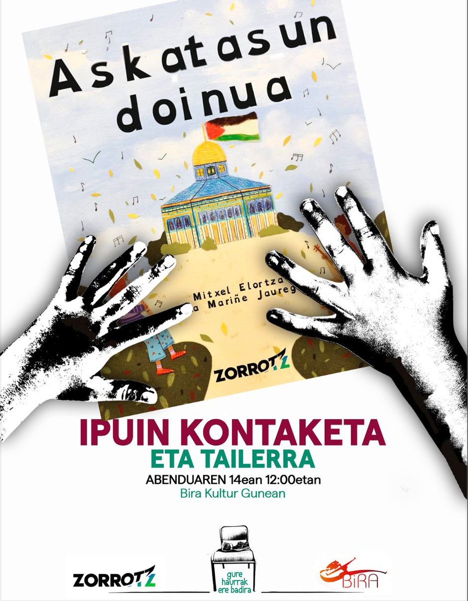 Gure haurrak ere badira tweet media