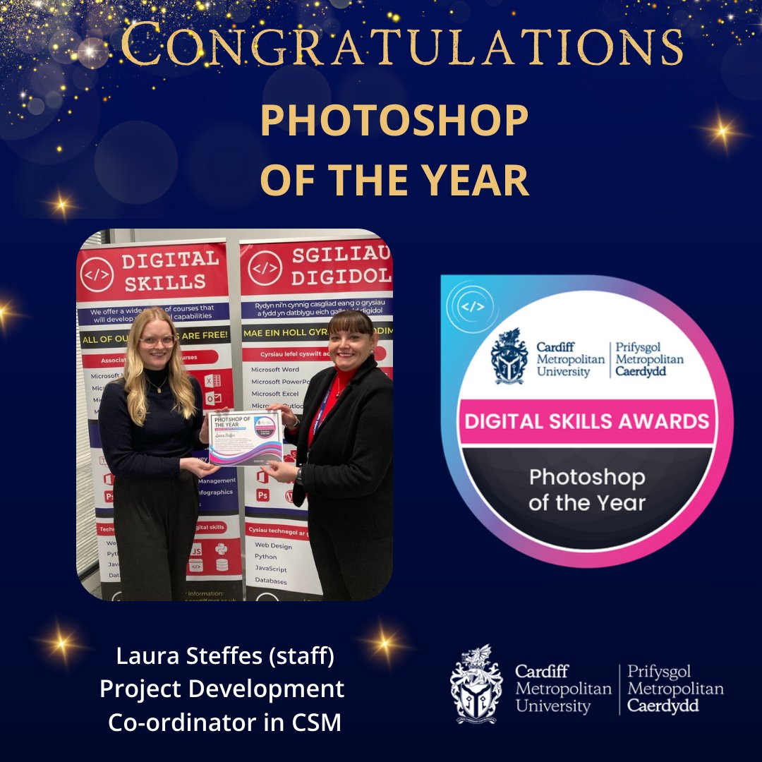 Cardiff Met D&LS tweet media