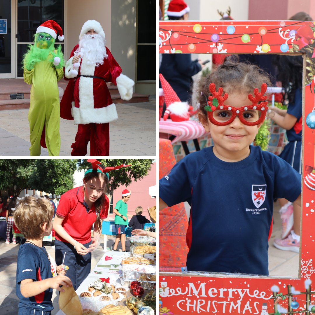 DwightSchoolDXB's tweet image. Our Winter Wonderland Fair was a tremendous success, uniting our community as we wrap up Term 1.

#SparkOfGenius #DwightSchoolDubai #IB #DwightDifference