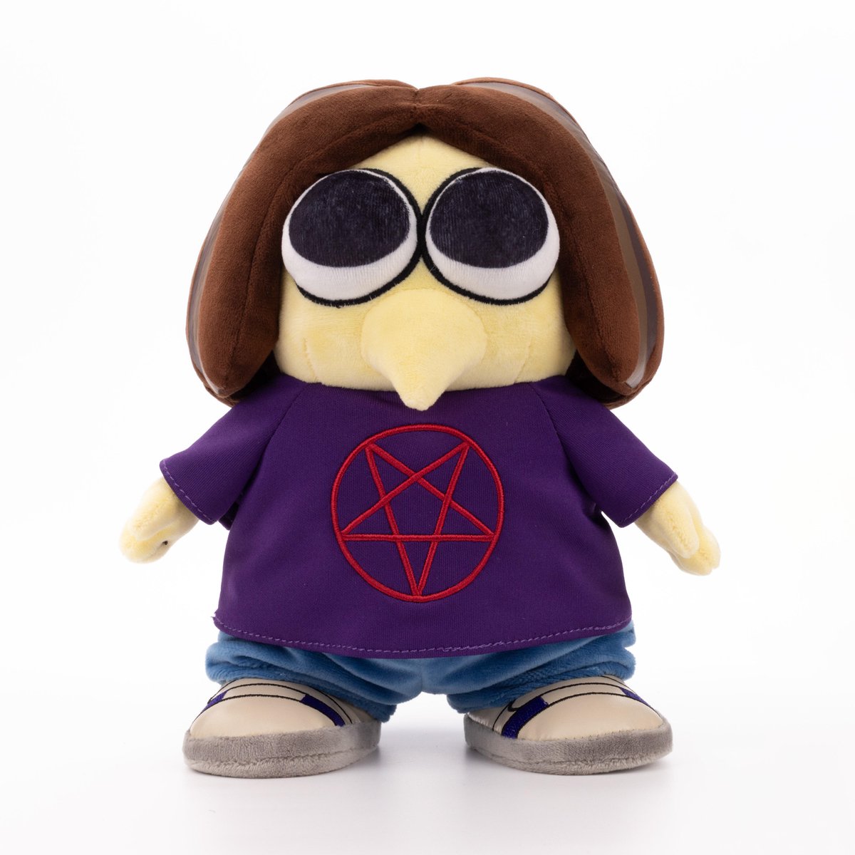 MARC ANTHONY PLUSHIES are now available for pre-order at Plush Foundry!

Now you can own the lil guy in the irl real world, check him out in the link in the replies 👇