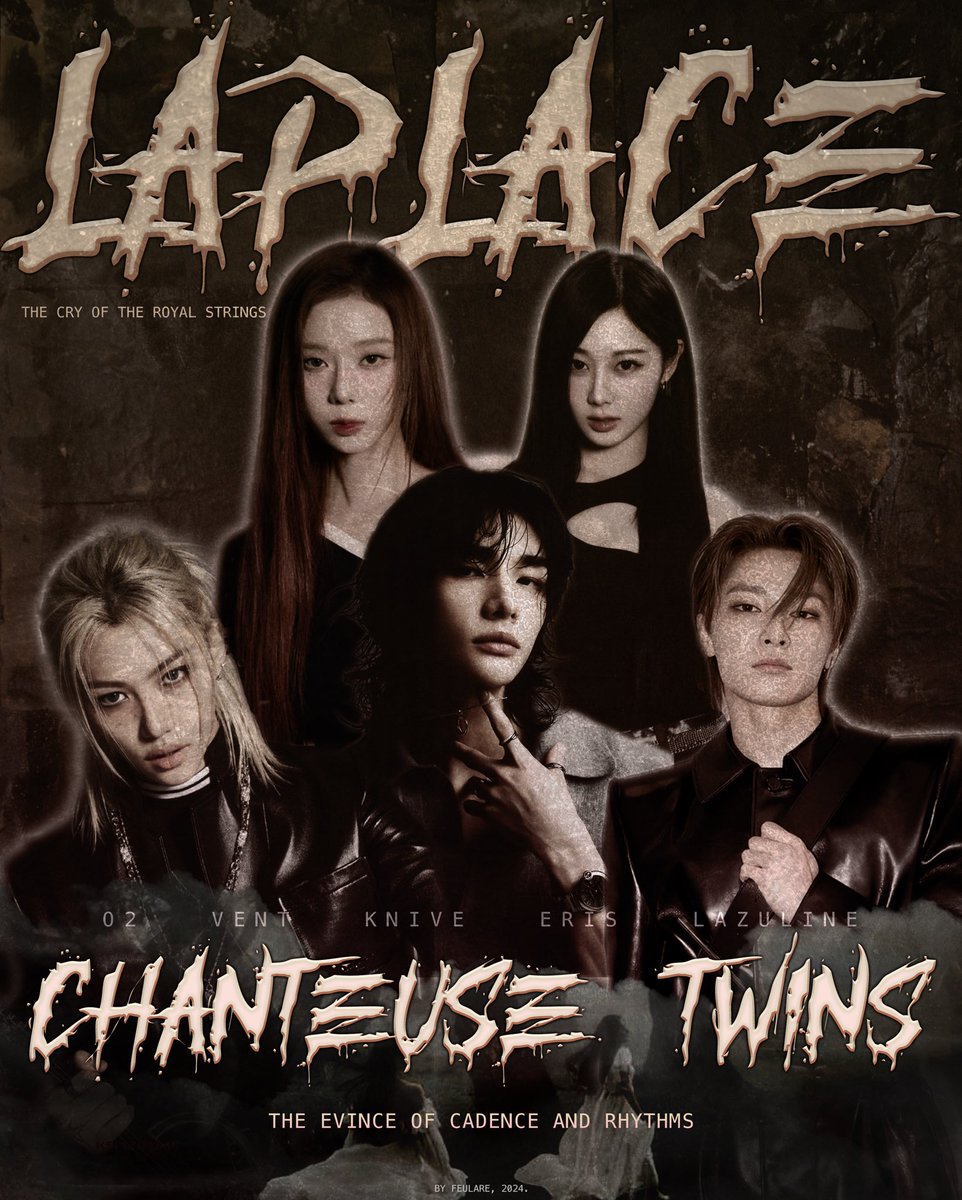 ㅤ
︎ ︎

With voices soaring and threads intertwining,
𝕷𝐀𝐏𝐋𝐀𝐂𝐄 leads 𝐓𝐡𝐞 𝐀𝐧𝐭𝐡𝐞𝐦 𝐨𝐟 𝐭𝐡𝐞 𝐁𝐨𝐮𝐧𝐝.

𝙄𝙣 𝙩𝙬𝙤 𝙙𝙖𝙮𝙨… the sound breaks free.
 ︎

ㅤ