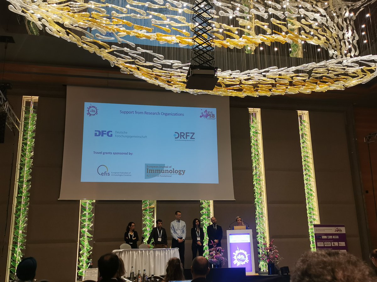 EJI is in Berlin together with spatial biology enthusiasts!
#ESSB inaugural conference
Meeting support by EFIS-EJI bit.ly/3W5nE1j <a href="/y_efis/">yEFIS</a>