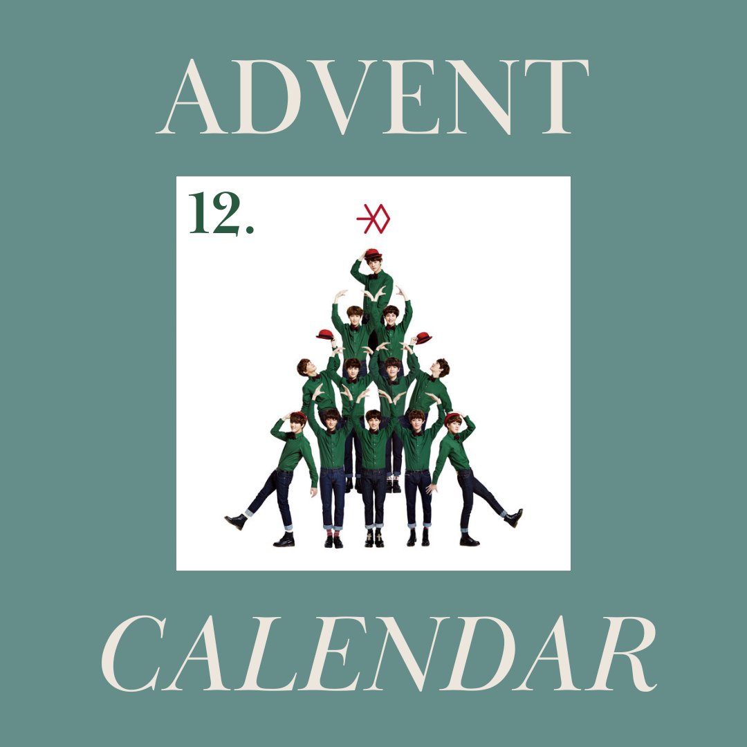 BangsongK's tweet photo. Day 12 of our Christmas advent calendar features K-pop royalty with one of the biggest Christmas ballads. Released in 2013, this song showcases EXO's incredible vocal ability. 

Read more here: https://t.co/Qnau6Aiel7 https://t.co/BNUr1Endvl
