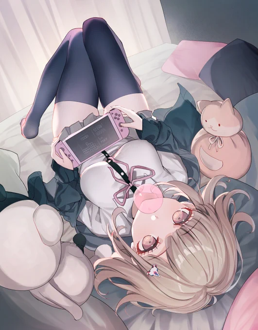 #今年も残りわずかなので今年一番伸びた絵を貼る 幸あれ 