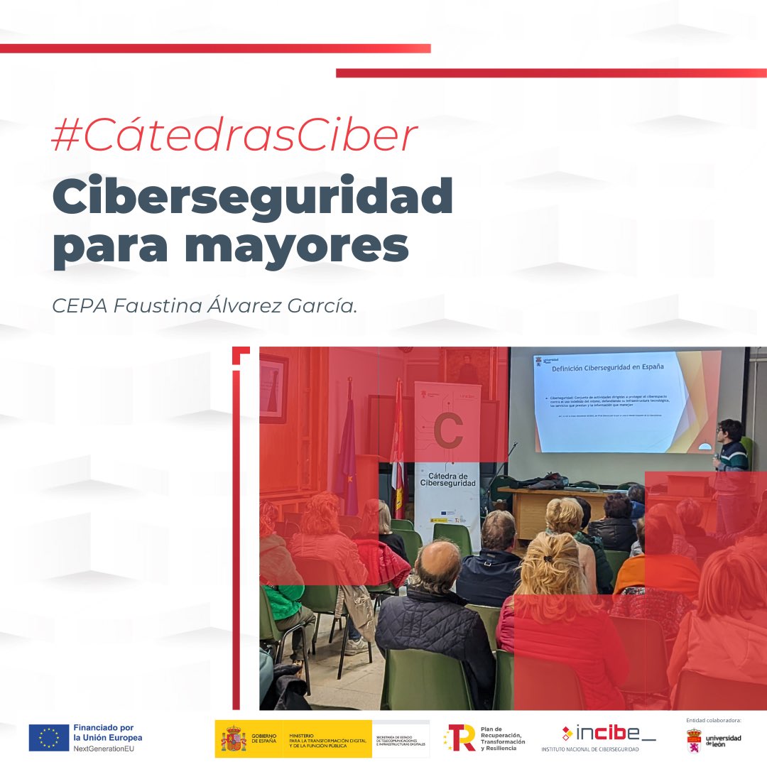 Cátedra Ciberseguridad tweet media