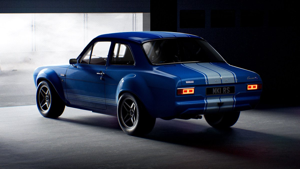 BBC_TopGear's tweet photo. 296bhp, 10,000rpm, 800kg: the Mk1 Ford Escort RS is BACK ➡️ https://t.co/klQnyQO7e3 https://t.co/CWSShDakjg