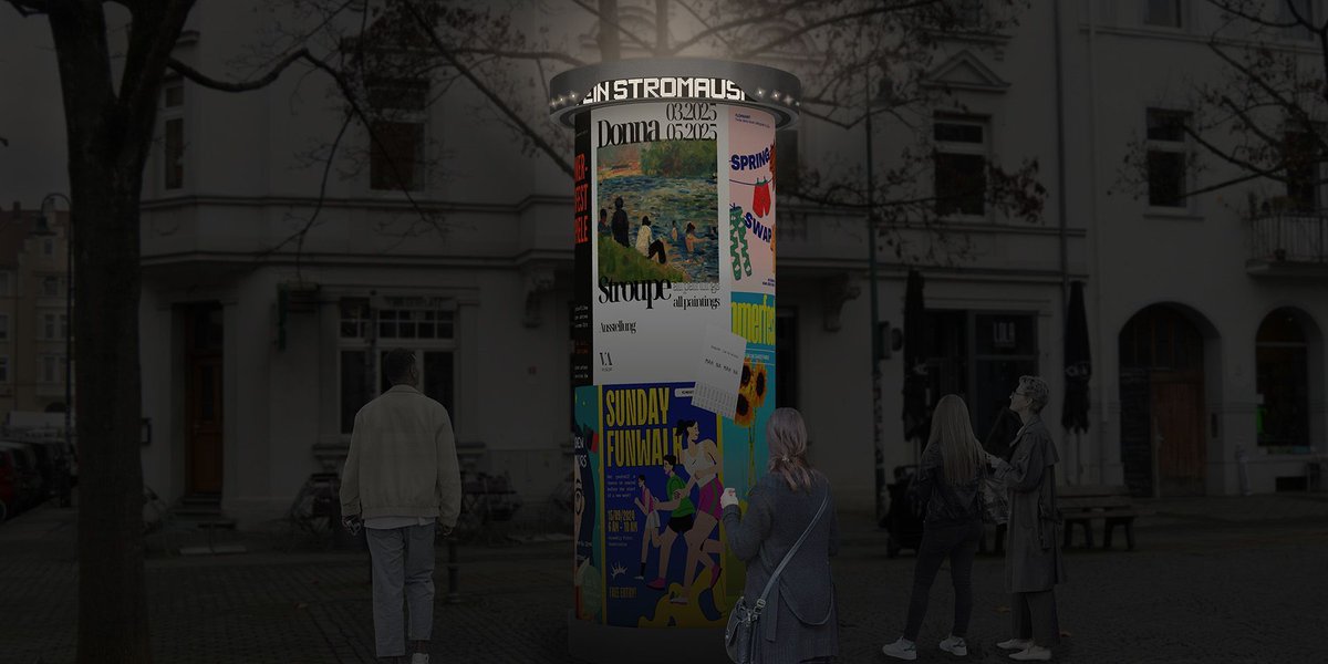 Resiliente #Notfallkommunikation: #emergenCITY entwickelt mit STRÖER Litfaßsäule 4.0, die Menschen in #Katastrophen auch bei Stromausfall ⚡warnen kann. SFC Energy wird jetzt Partner + liefert eine Methanol-Brennstoffzelle.
👇 
buff.ly/4gn524i 
 📸 J. Schulze
