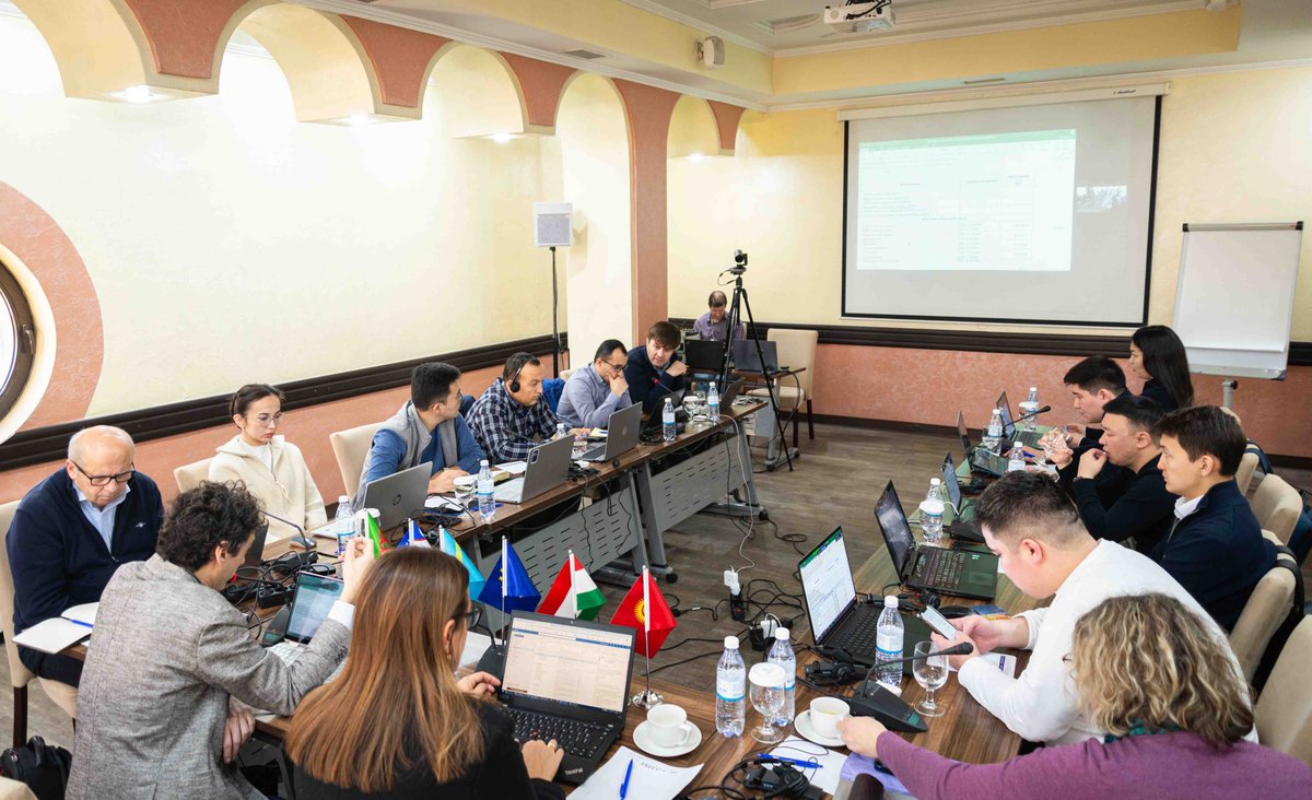 seccaeu's tweet photo. 🇪🇺SECCA conducting Second regional training on Energy modelling for young Central Asian professionals. 

They are learning how to select, collect, elaborate, utilise energy &amp; non-energy statistics for quantitative analyses in integrated energy and climate area.📈

#EU4CentralAsia https://t.co/3SnORNkaSa