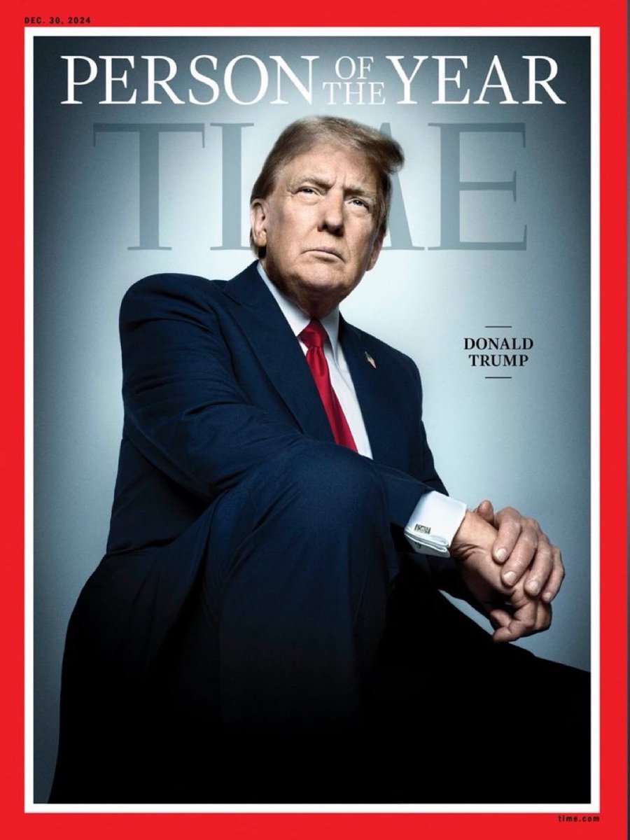 Trump deserves person of the decade award 🥇
