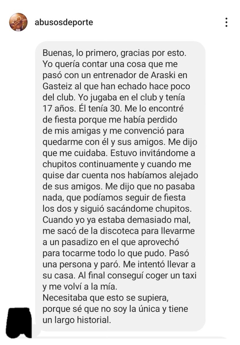 Testigantza berria Gasteizen ⚠️⚠️⚠️⚠️