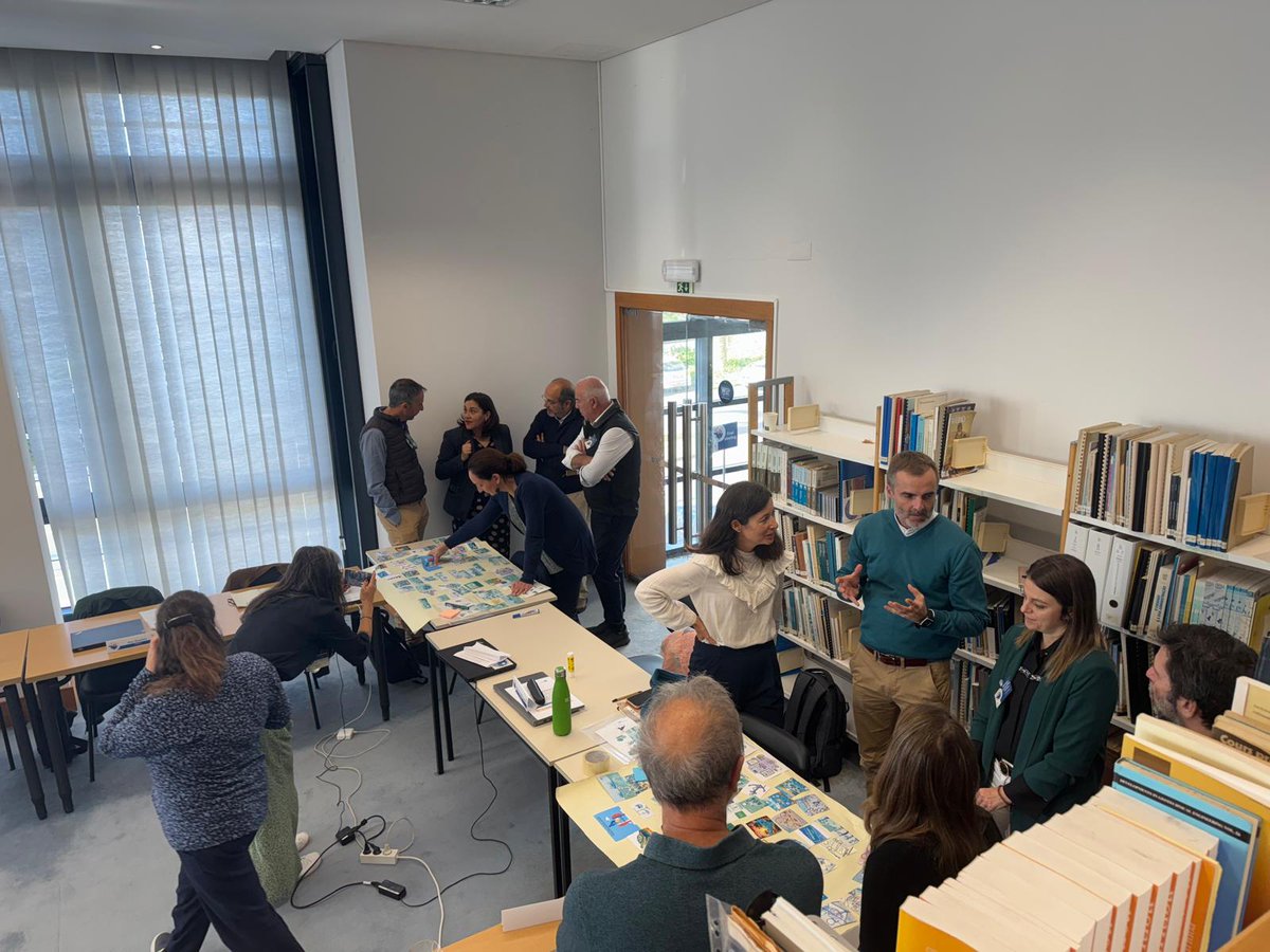 🌊 Wrapping up our final meeting with a shared vision for the future of Maritime Spatial Planning in the Outermost Regions: Azores, Madeira, Canary Islands, and French Guiana! 🇵🇹🇪🇸🇫🇷

Together, we’re building stronger partnerships for a sustainable Ocean. 🌍🤝

 #MSPforRUP #MSP