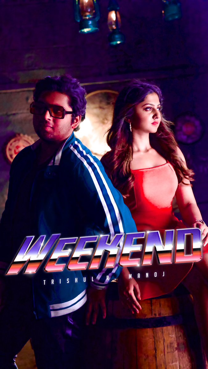 Trishul R. Manoj (@trishulrmanoj) on Twitter photo Go check out WEEKEND!
WEEKEND ❗️🪩 Official Music Video OUT NOW on YouTube! (Link in Bio) Weekend now streaming on all audio streaming platforms. Go check it out.
<a href="/RaaProductions/">RAA Productions</a> <a href="/SujaIndia/">Suja Raghuram Manoj</a> <a href="/BrindhaGopal1/">Brindha Gopal</a>
#Weekend #TrishulRManoj #RAAProductions #SujaRaghuram #BrindaMaster Go check out WEEKEND!
WEEKEND ❗️🪩 Official Music Video OUT NOW on YouTube! (Link in Bio) Weekend now streaming on all audio streaming platforms. Go check it out.
<a href="/RaaProductions/">RAA Productions</a> <a href="/SujaIndia/">Suja Raghuram Manoj</a> <a href="/BrindhaGopal1/">Brindha Gopal</a>
#Weekend #TrishulRManoj #RAAProductions #SujaRaghuram #BrindaMaster