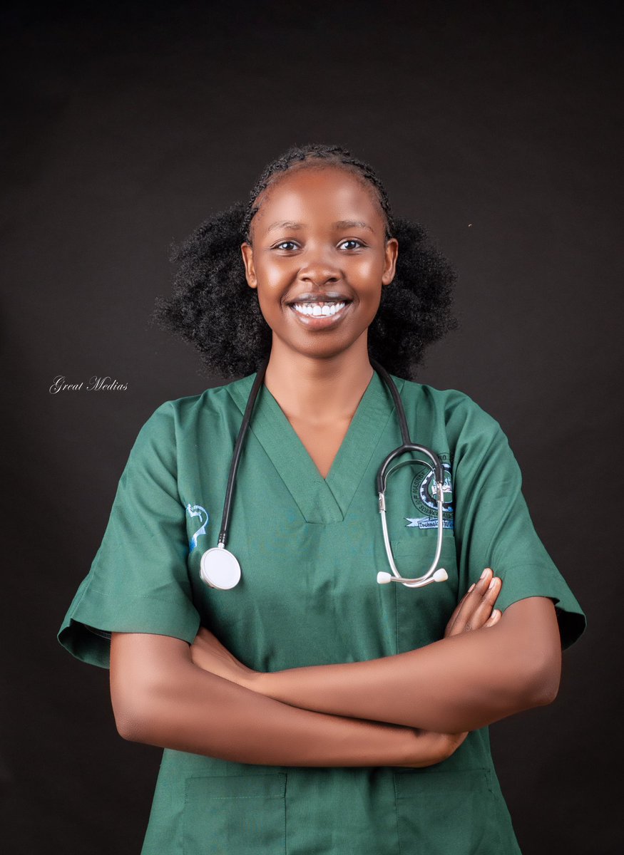 AkwiiMaureen's tweet photo. I am proud to announce that I am now a certified Global Health practitioner, with a First class honors in BSc Global Health and Travel Medicine, graduating from the Masinde Muliro University of Science and Technology. I have made myself and my family proud!
#hardwork #Resilience https://t.co/C8wVWt8gfV