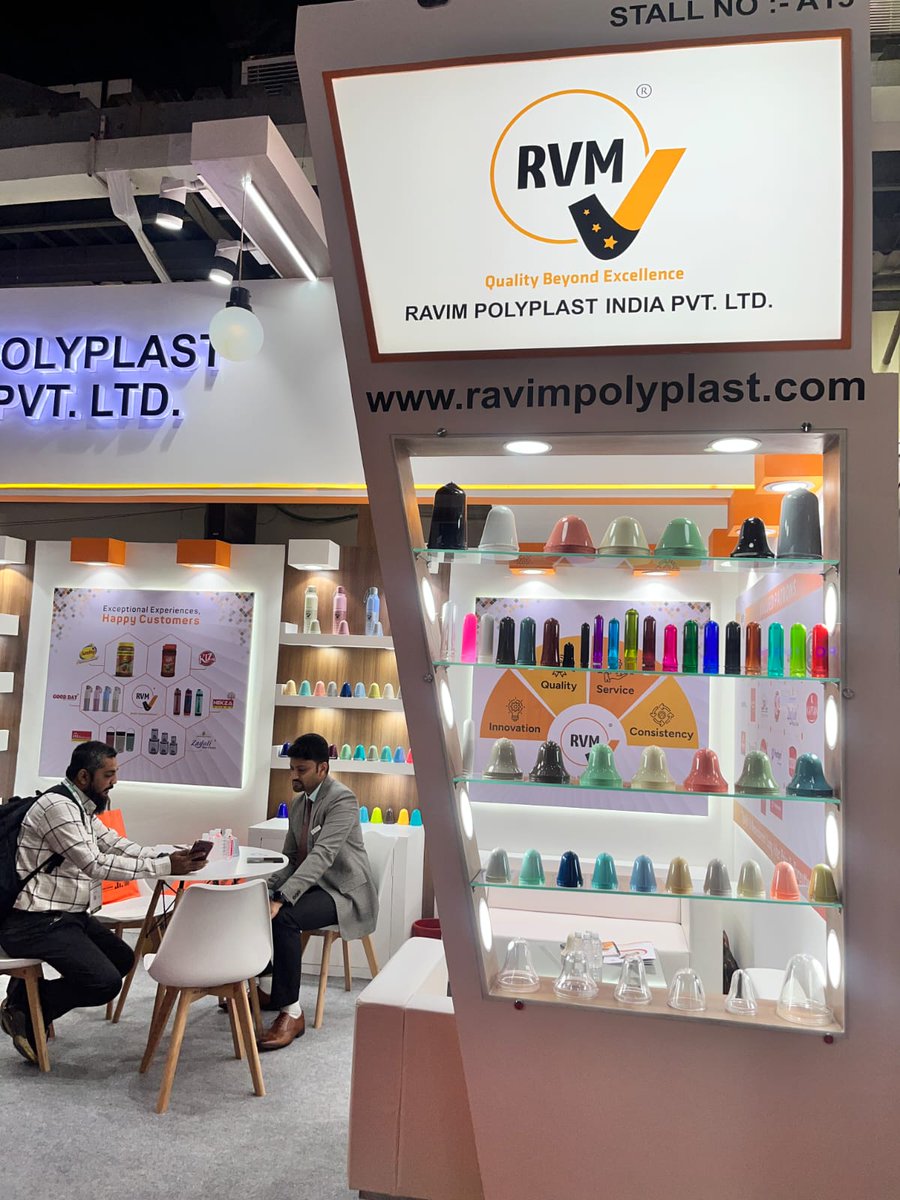 rvm_preforms's tweet photo. 🎉 Thank You for Visiting Us at the PLEXPO INDIA Grand Exhibition 2024! 🎉
 
We at RVM - Ravim Polyplast India Pvt. Ltd. are filled with gratitude for the awesome response at our exhibition! 🙏

#ThankYou #Exhibition2024 #PackagingSolutions #Innovation #PETPreforms #PPPreforms https://t.co/ZBIm97J0xr