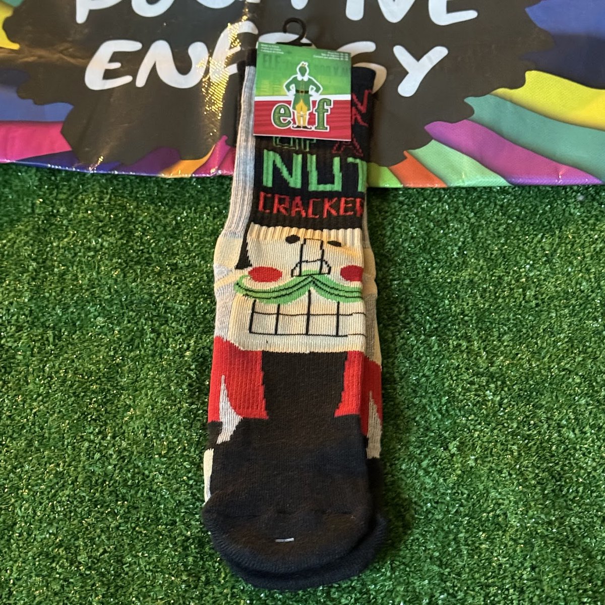 myclosetym's tweet image. Elf The Nutcracker Iconic Holidays Christmas Funny Crew Socks Size 10-13 NEW

#ElfSocks #ChristmasSocks #FunnyHolidaySocks #ElfTheMovie #HolidayCheer #NutcrackerTheme #FestiveFashion #CrewSocks #Size10to13 #NewWithTags

ebay.com/itm/1268263039…