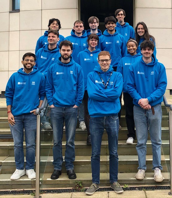 <a href="/QistCDT/">QISTCDT</a> Cohort 1 students are spending the week together participating in workshops, taking exams and enjoying the Christmas party!
<a href="/BristolQE/">Quantum-Engineering</a> <a href="/SussexUni/">University of Sussex</a> #QuantumComputing