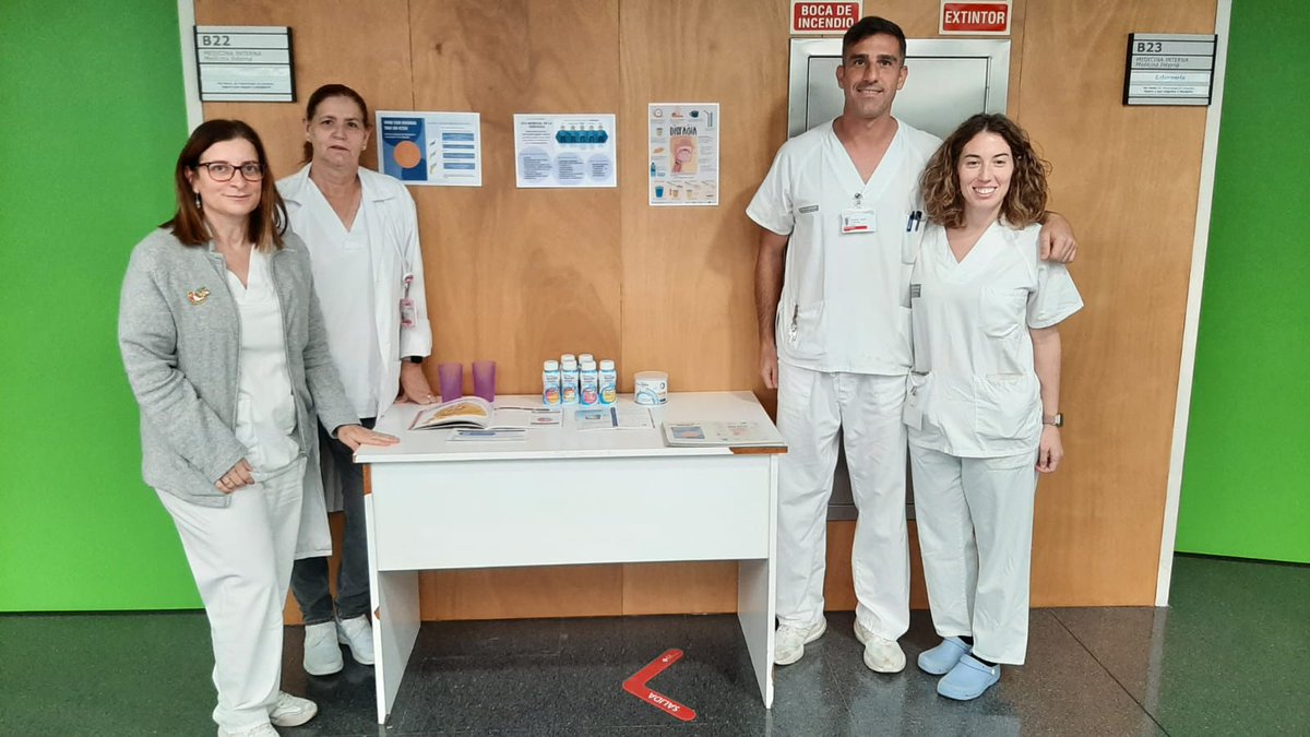 📌¿Sabías que el Hospital General de Elche dispone de una guía de #disfagia para pacientes y familiares❓

➡️Informa sobre deglución, qué es la disfagia, tipos y principales signos, complicaciones y valoración nutricional y del estado de hidratación
👇
🔗 tinyurl.com/mrympm5m
