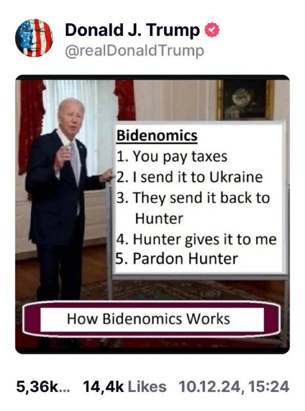 FabGiagnoni's tweet photo. Niente altro da aggiungere.
#SchemaPonzi by #BidenCrimeFamilly https://t.co/wxxo4UmUBW