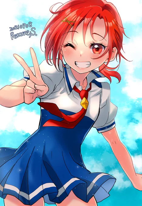 古めの日野あかねを再掲してみる!!! 