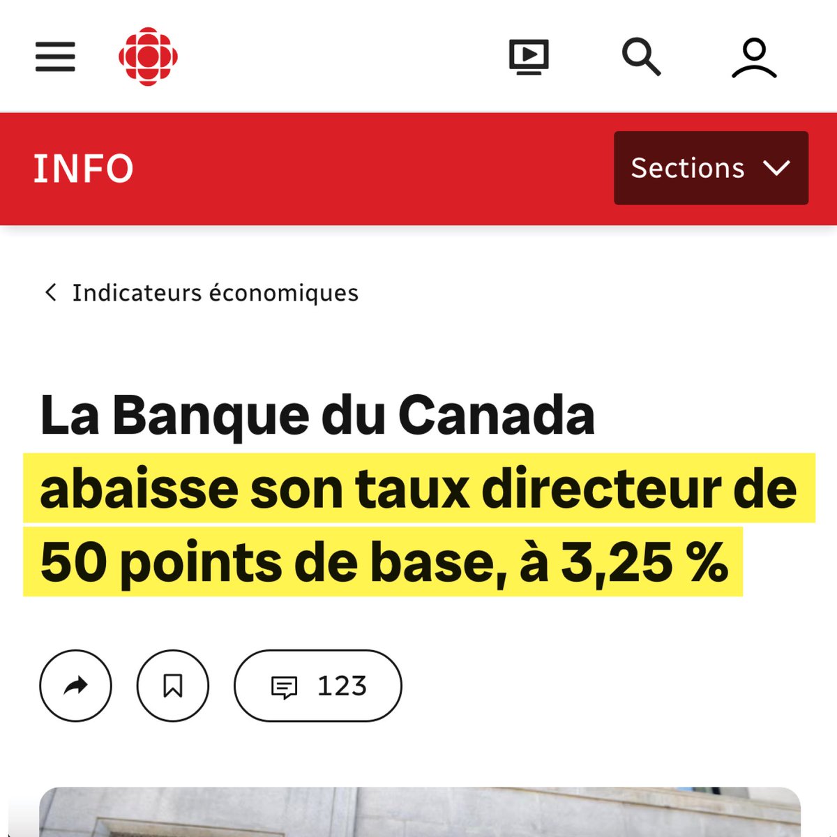 JustinTrudeau's tweet photo. Bonne nouvelle. https://t.co/qFnJXF6LIs