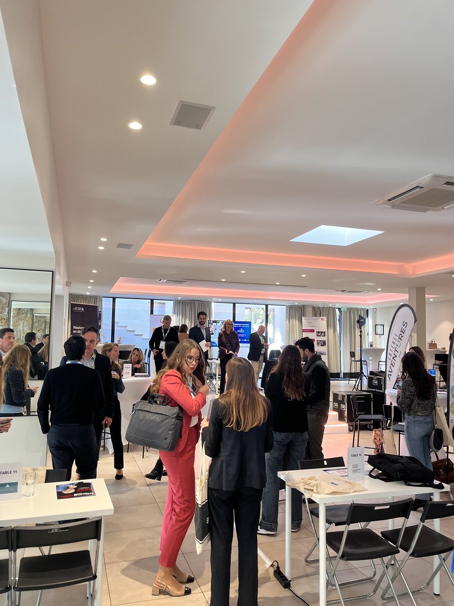 #LIVE Let’s go pour la 4ème édition de la convention d’affaires Tourisme, MICE et Événementiel by La Place Business ! 📍Au <a href="/Park/">Park</a> Mougins

Découvrez l’événement professionnel phare de l’année dans le domaine du tourisme : la Convention d’affaires Tourisme, MICE, Événementiel by La