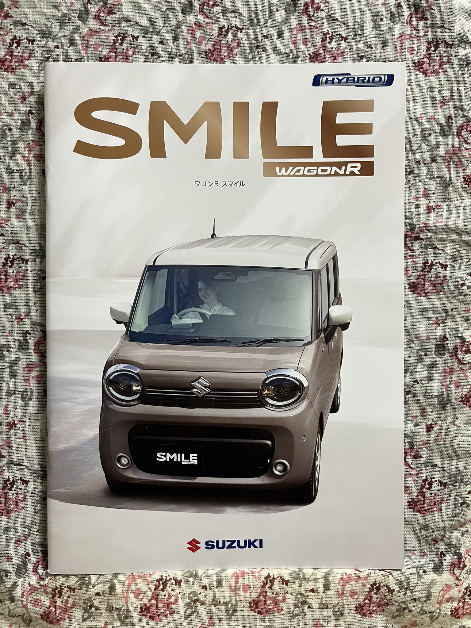 SUZUKI NEW SMILE ワゴンR ポスター SUZUKI NEW SMILE ワゴンR ポスター