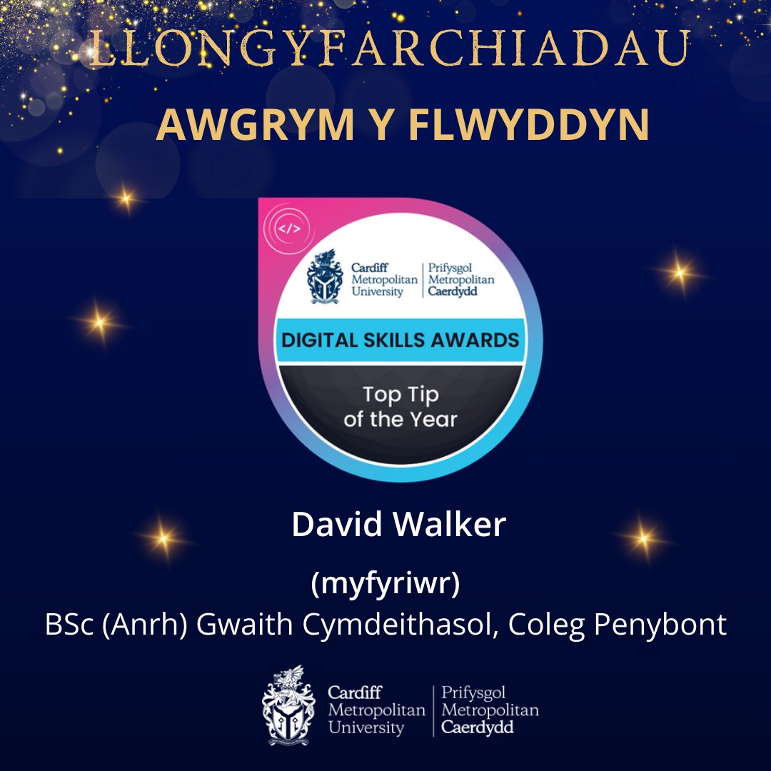 Cardiff Met D&LS tweet media