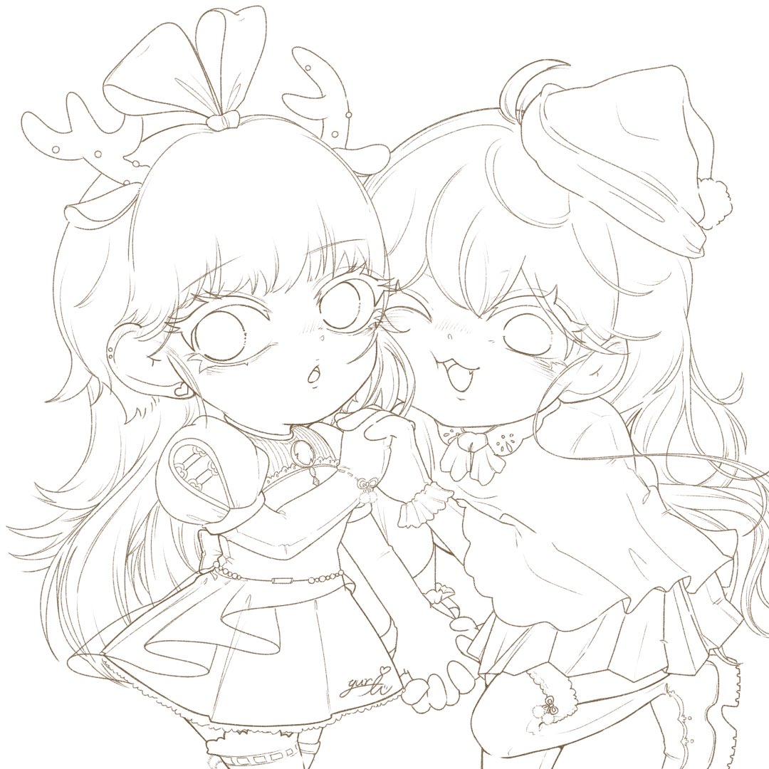 メリクリイラスト
まだ気に入らなくて描き直しちゅー…( 'ω')ｸｯ!