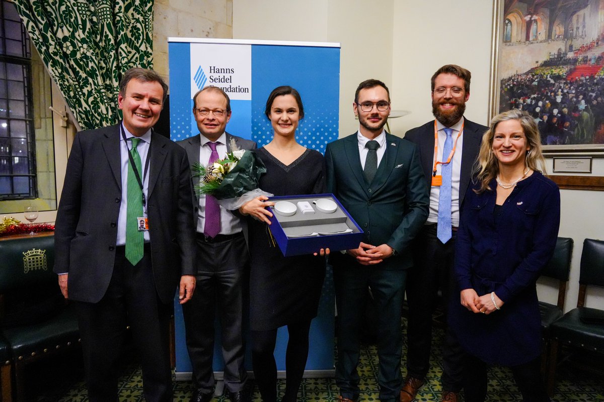 Impressions from our networking reception in Parliament this week which also marked the end of Anja Richter as UK Country Director &amp; welcomed Michael Richter. Thanks to <a href="/GregHands/">Greg Hands</a> &amp; <a href="/GermanEmbassy/">German Embassy London</a> for speaking about the bilateral relationship and to everyone else joining us🎄