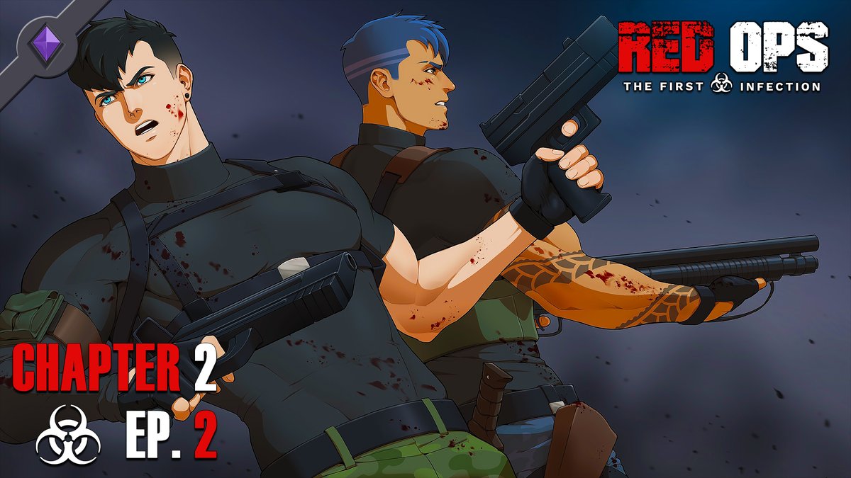 SYNCLAIR_LXIX's tweet photo. Red Ops: The First Infection | Chapter 2 First Contact | EP.2
#SYNCLAIRLXIX #Yaoi #RedOps #VincereStudio
Youtube: https://t.co/8NWWfKPnEM
Facebook: https://t.co/zbhdcRD2w5

Join My Discord Server: https://t.co/NB7zxcKSZs https://t.co/P9RXWwYA4L