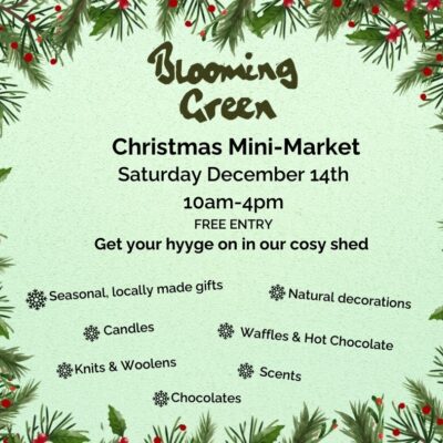 ProducedinKent's tweet image. 🎄🎁 Shop for unique gifts, delicious treats, and festive decorations at @bloominggreen Festive Mini Market on 14th December. 

Head to the Produced in Kent site to find out more (link in bio) producedinkent.co.uk/events/bloomin…

 #kent #kentchristmas #minimarket #shoplocal #BloomingGreen