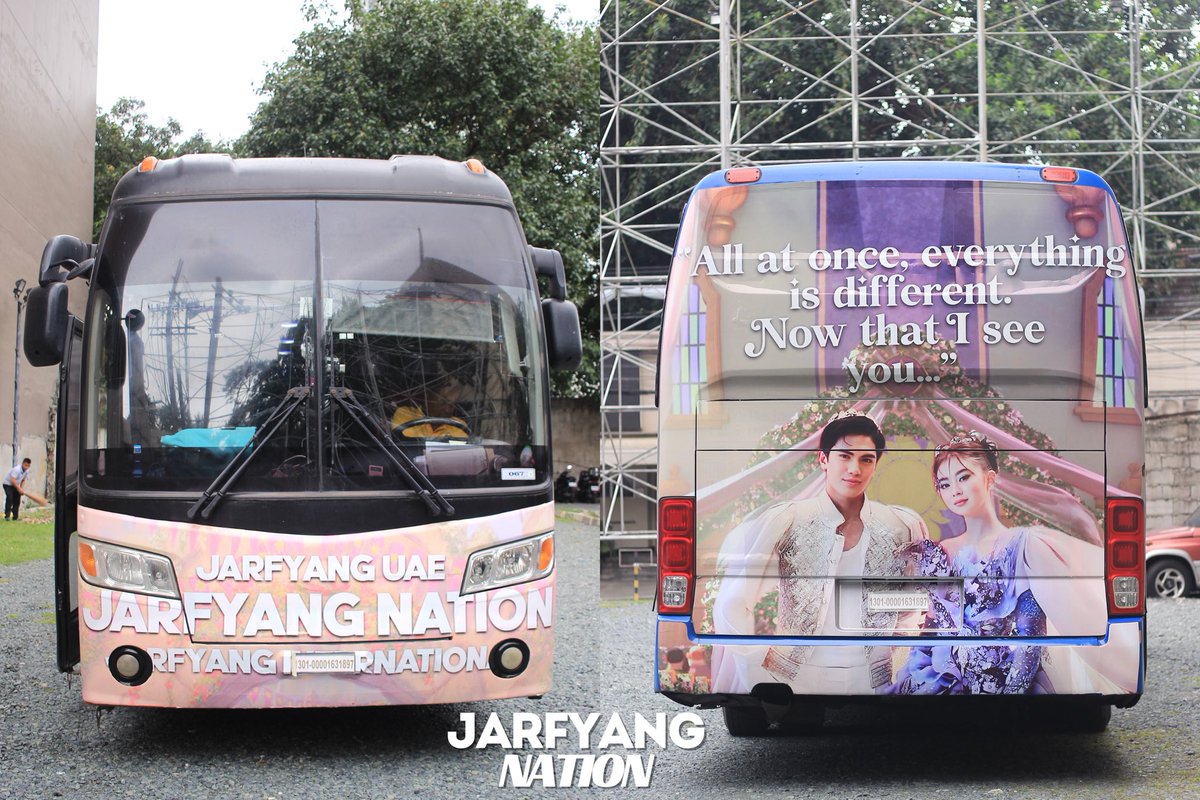 Jarfyang buses making heads turn and hearts race! 

OneHeart JARFYANG #JarFyang