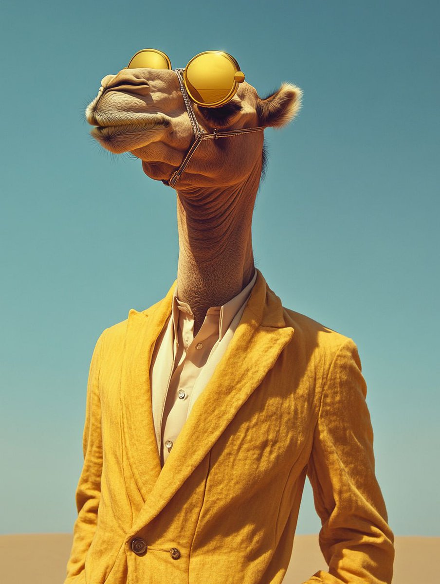 JUSTDOBUY0's tweet photo. Dripped in gold, shining brighter than the desert sun ๐๐ช
The DOBUY vibe isn't just a look; it's a lifestyle. Embrace the future, and do it in style! ๐โจ
#JustDOBUY #CryptoSwagger #BNBMemeCoin #DesertGold https://t.co/dgXHHsK457