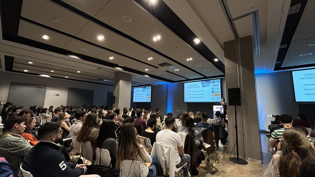 SERAM - Sociedad Española de Radiología Médica (@seram_rx) on Twitter photo ¡Todo en marcha en la #FormaciónSERAM para R1! 🙌
🔸 Nuestros <a href="/residentesSERAM/">Residentes SERAM</a> ya han explorado subespecialidades clave como radiología torácica o urgencias
🔸 También han profundizado en temas como el editorialismo y la integración de la #IA en radiología ¡Todo en marcha en la #FormaciónSERAM para R1! 🙌
🔸 Nuestros <a href="/residentesSERAM/">Residentes SERAM</a> ya han explorado subespecialidades clave como radiología torácica o urgencias
🔸 También han profundizado en temas como el editorialismo y la integración de la #IA en radiología
