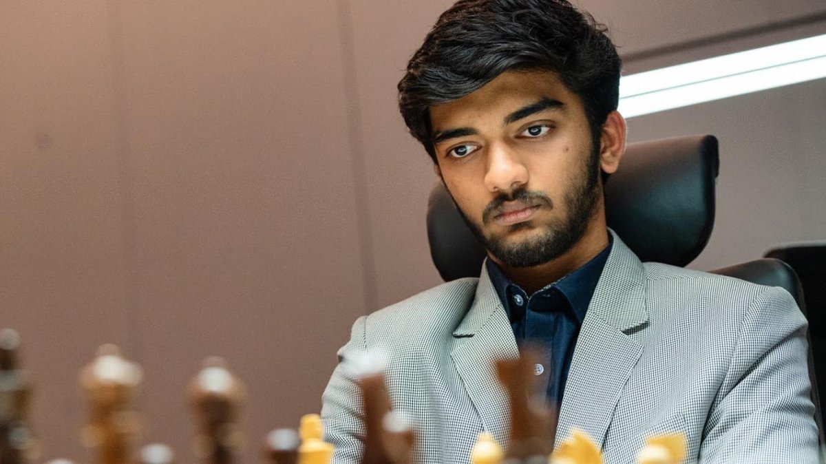 Mudit__Gupta's tweet photo. Gukesh did it.

Youngest chess world champion.

He's already better than Magnus at calculating, and I'm sure over time, he'll get better at intuition as well. https://t.co/v3H11tnQEe