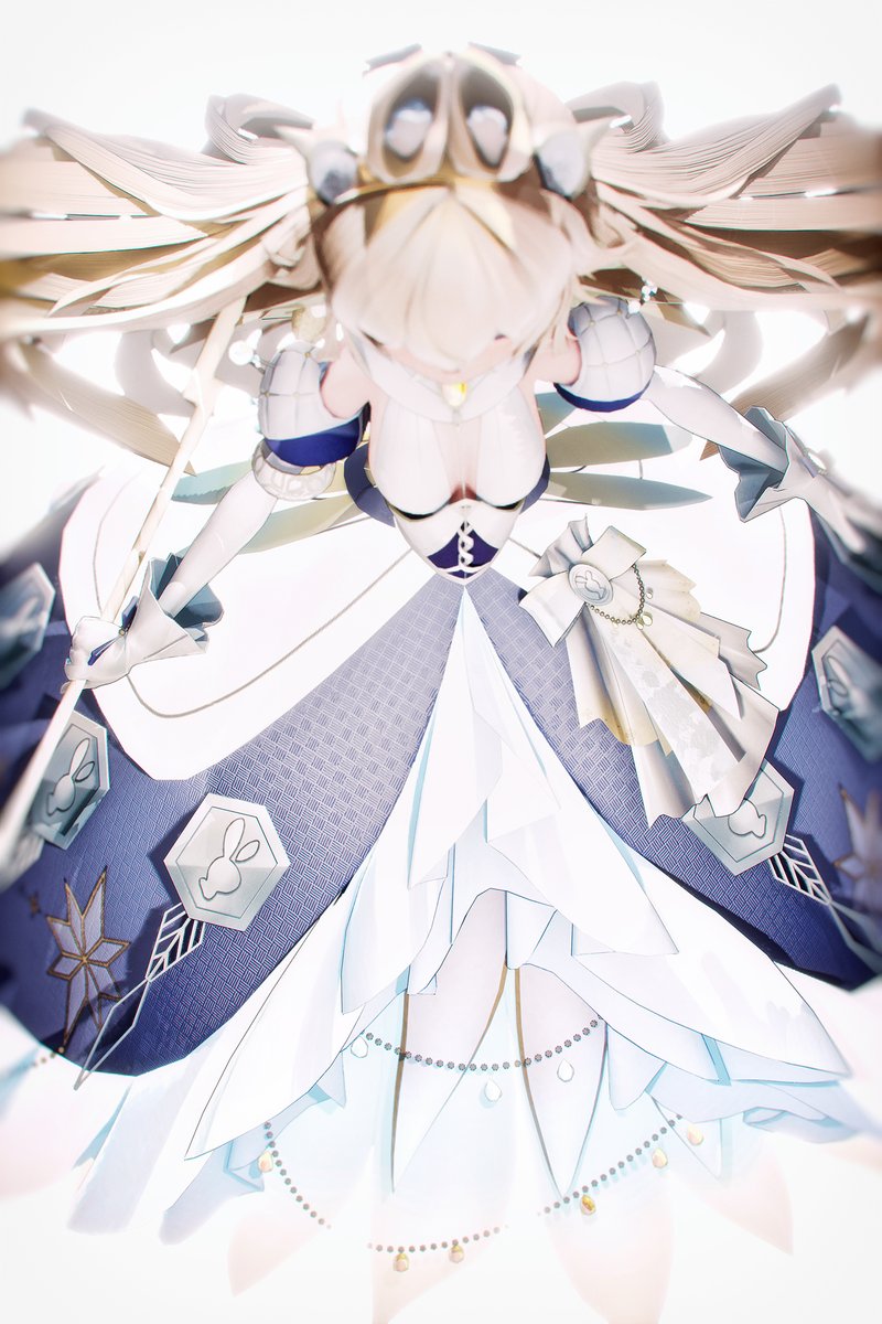 「【お知らせ】VTuber様など3Dモデルをお持ちの活動者向けのお写真撮影承ってお」|bbbbitのイラスト