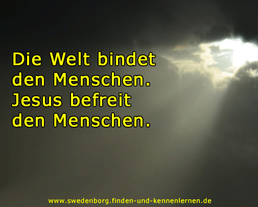 Swedenborg24's tweet photo. Die Welt bindet den Menschen. Jesus befreit den Menschen.

https://t.co/Buag4RAOIF

https://t.co/EryurLMwUl https://t.co/O2Xrq7Hwls