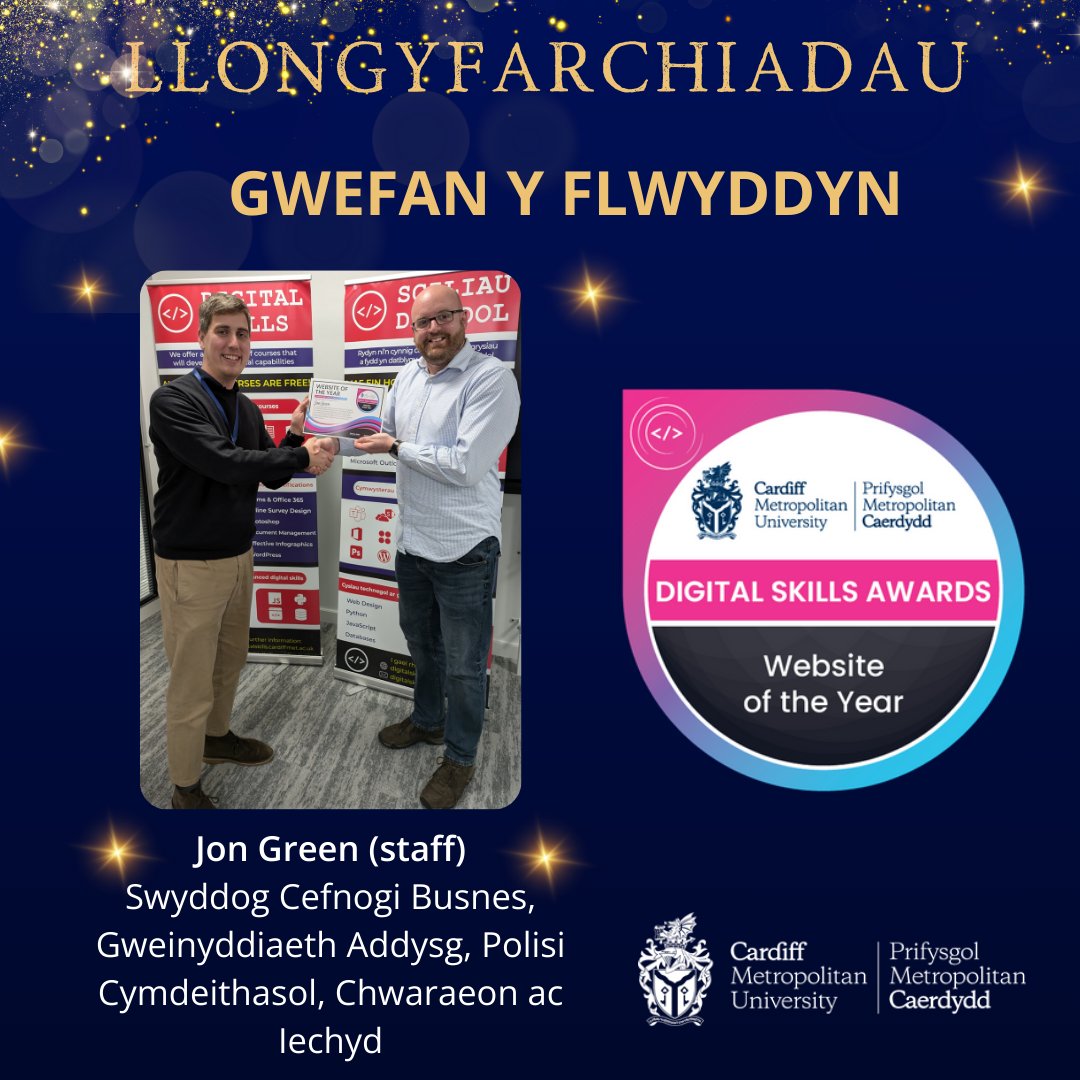 Cardiff Met D&LS tweet media