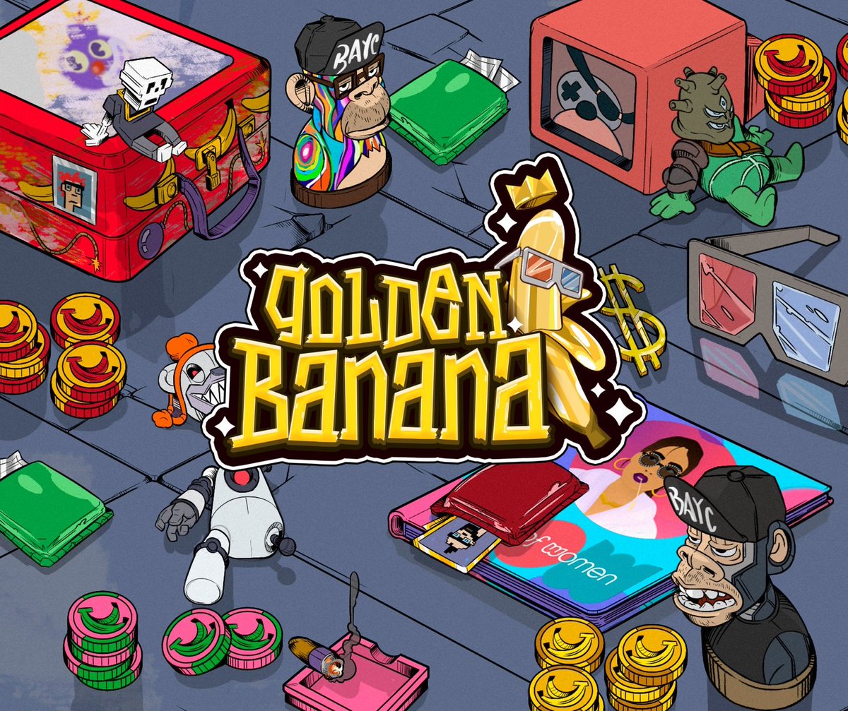 Our first original slot, Golden Banana coming soon!