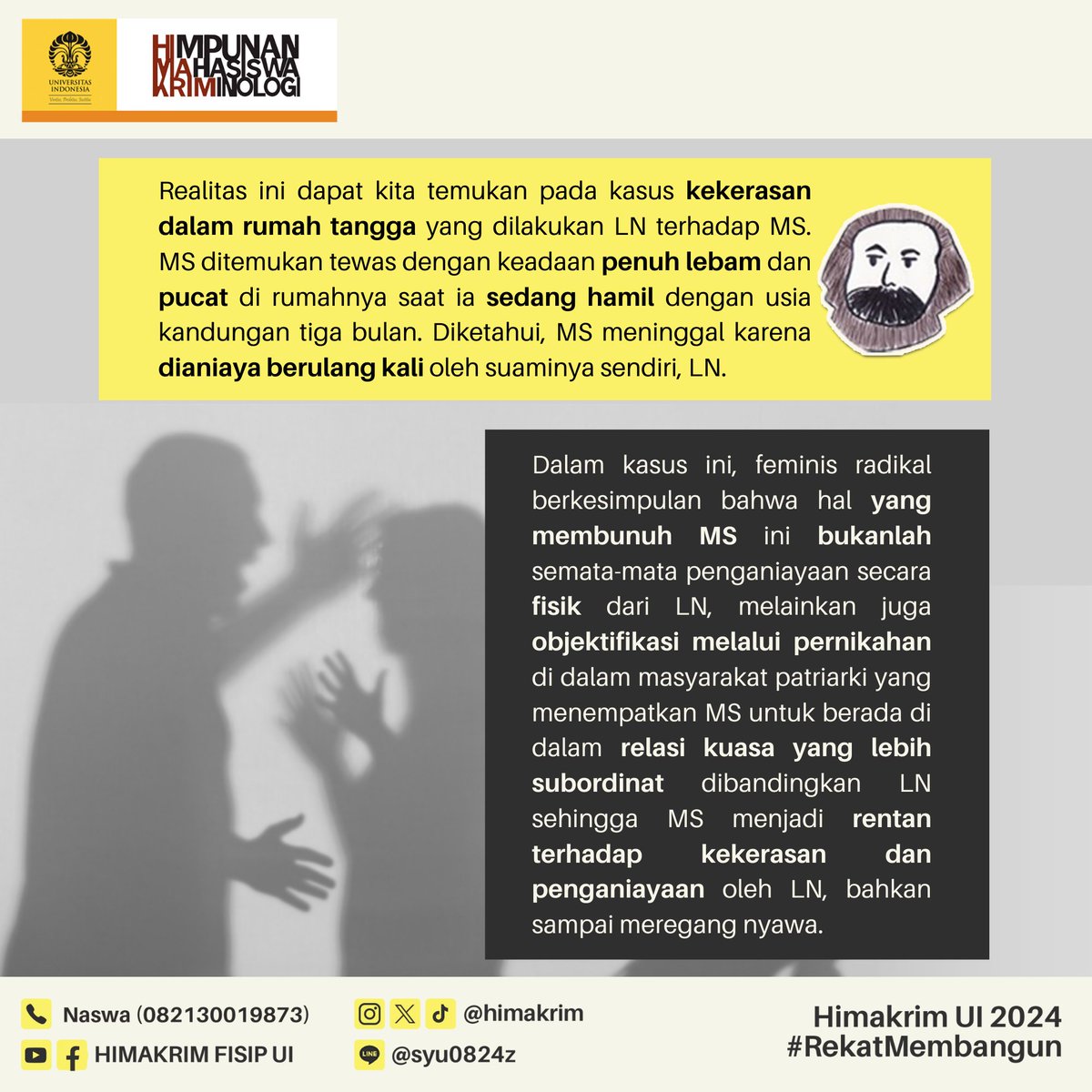 HI-MA-KRIMINOLOGI UI tweet media