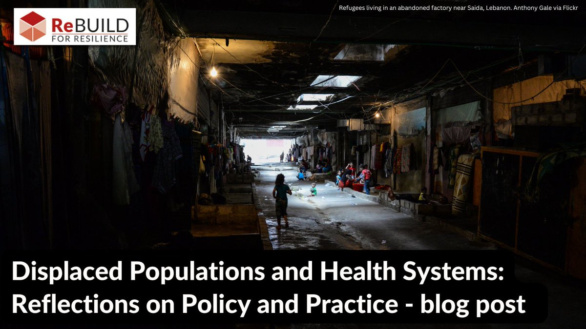 ReBUILD for Resilience (@rebuildrpc) on Twitter photo On International Migrants Day, ReBUILD's <a href="/IBouOrm/">Ibrahim Bou-Orm</a> draws lessons from a recent #HSR2024 session which explored the integration of displaced populations into health systems.
rebuildconsortium.com/displaced-popu…
<a href="/profeta_barbara/">Barbara Profeta</a> <a href="/lairene1/">Irene Torres</a> <a href="/FCDOHealthRes/">FCDO Global Health Research</a> On International Migrants Day, ReBUILD's <a href="/IBouOrm/">Ibrahim Bou-Orm</a> draws lessons from a recent #HSR2024 session which explored the integration of displaced populations into health systems.
rebuildconsortium.com/displaced-popu…
<a href="/profeta_barbara/">Barbara Profeta</a> <a href="/lairene1/">Irene Torres</a> <a href="/FCDOHealthRes/">FCDO Global Health Research</a>
