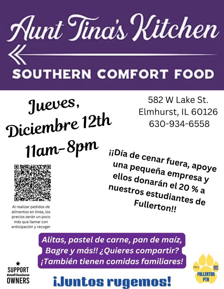 Fullerton School PTA tweet media